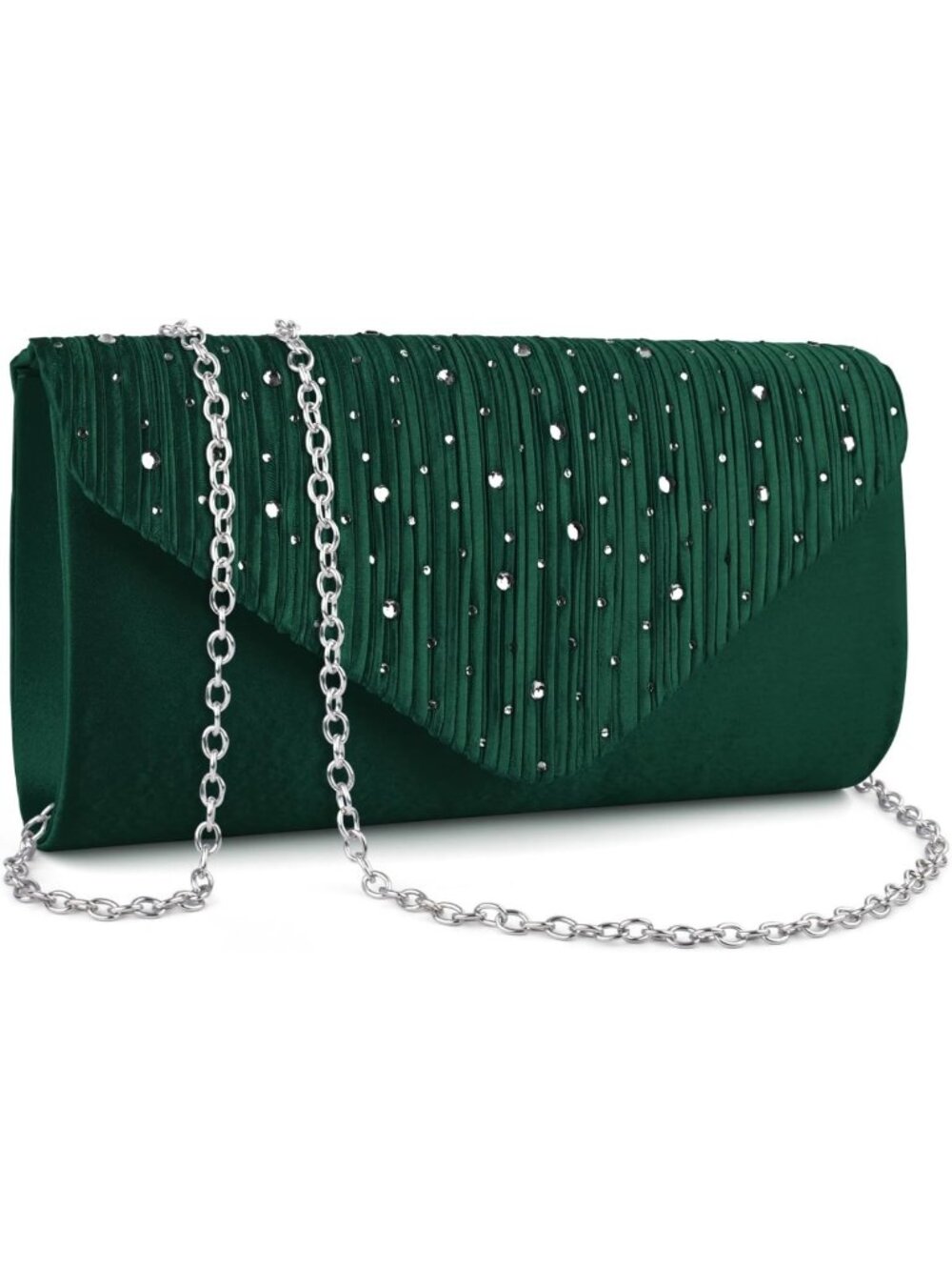 Chic Evening Clutch Purse for Women - Formal Wedding, Party, Cocktail, Prom Bag